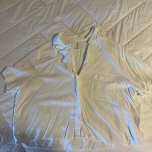 Abound Cream Short Sleeve Shirt